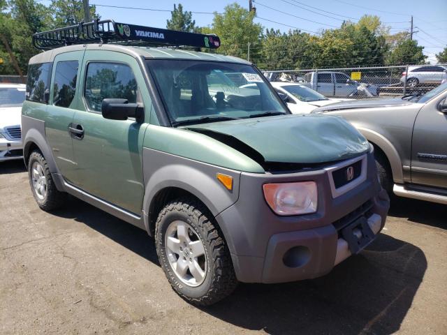 HONDA ELEMENT EX 2004 with VIN 5J6YH276X4L030218 - Photo from auction