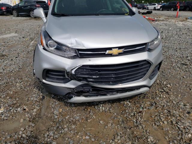 Photo 9 from auction – 2020 CHEVROLET TRAX 1LT with VIN KL7CJLSB9LB016942