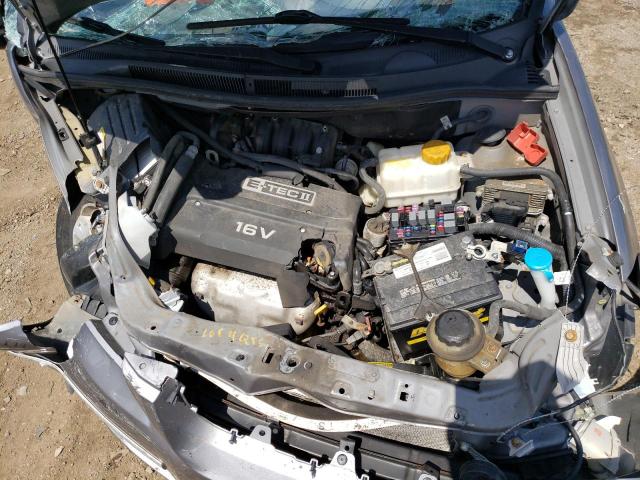 Photo 7 from auction – 2007 CHEVROLET AVEO with VIN KL1TD56647B088745