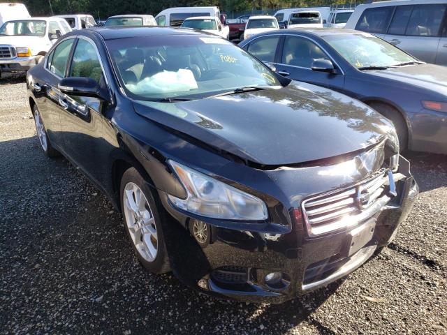 NISSAN MAXIMA S 2014 with VIN 1N4AA5AP9EC912809 - Photo from auction