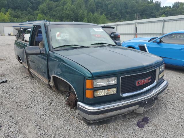 GMC SIERRA C15 1997 with VIN 1GTEC14R6VZ521481 - Photo from auction