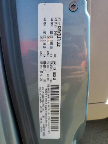 Photo 10 from auction – 2008 CHRYSLER TOWN & COU with VIN 2A8HR44H78R831599