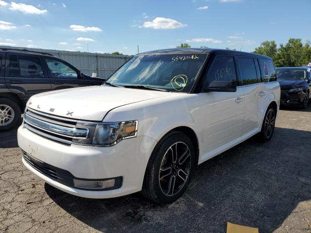 Photo 2 from auction – 2014 FORD FLEX SEL with VIN 2FMGK5C83EBD39683