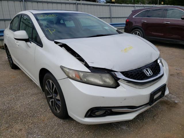 HONDA CIVIC EXL 2013 with VIN 19XFB2F94DE208787 - Photo from auction