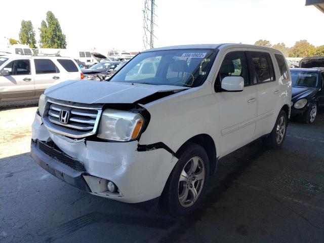 Photo 2 from auction – 2013 HONDA PILOT EX with VIN 5FNYF3H44DB035609