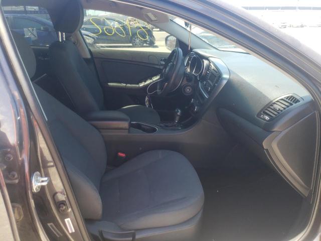 Photo 5 from auction – 2015 KIA OPTIMA LX with VIN 5XXGM4A70FG439535