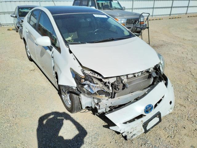 TOYOTA PRIUS 2010 with VIN JTDKN3DU5A0146565 - Photo from auction