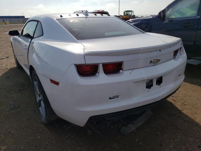 Photo 3 from auction – 2013 CHEVROLET CAMARO LT with VIN 2G1FB1E3XD9237645