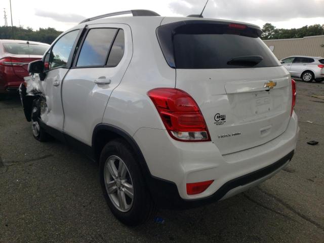 Photo 3 from auction – 2022 CHEVROLET TRAX 1LT with VIN KL7CJPSM6NB533563