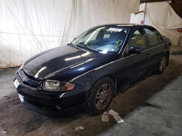 Photo 2 from auction – 2004 CHEVROLET CAVALIER L with VIN 1G1JH52F047169565