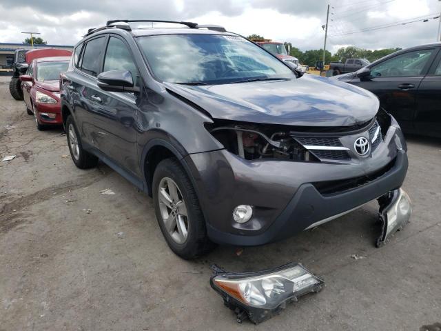 Photo 1 from auction – 2015 TOYOTA RAV4 XLE with VIN 2T3WFREV7FW163587