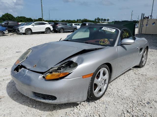 Photo 2 from auction – 1999 PORSCHE BOXSTER with VIN WP0CA2989XU624090