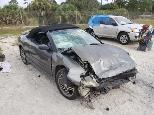 MITSUBISHI ECLIPSE SP 2003 with VIN 4A3AE75H03E010836 - Photo from auction