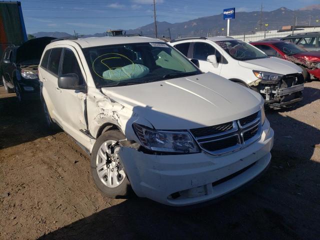 DODGE JOURNEY SE 2020 with VIN 3C4PDCAB6LT194545 - Photo from auction