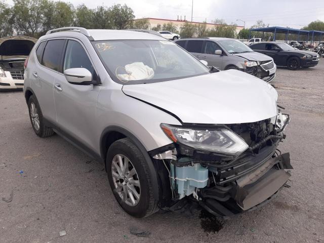 NISSAN ROGUE S 2018 with VIN JN8AT2MT1JW467698 - Photo from auction