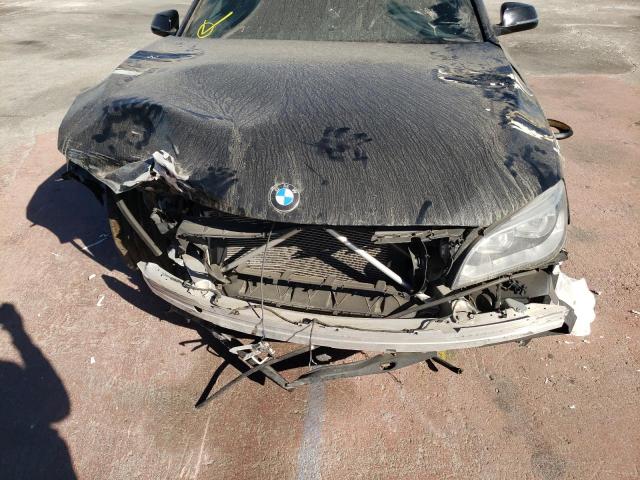 Photo 9 from auction – 2014 BMW 740 I with VIN WBAYA6C5XED144405