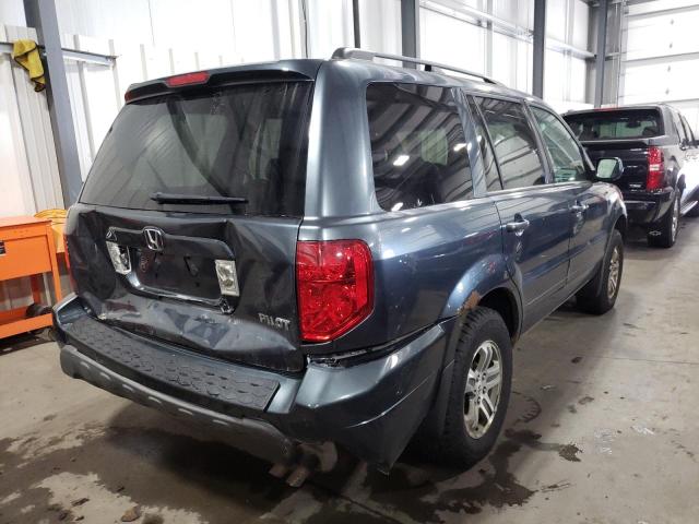 Photo 4 from auction – 2005 HONDA PILOT EXL with VIN 5FNYF18505B008583