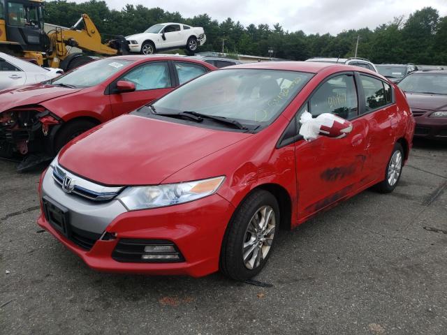 Photo 2 from auction – 2013 HONDA INSIGHT EX with VIN JHMZE2H73DS003134