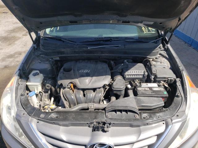 Photo 7 from auction – 2011 HYUNDAI SONATA with VIN 5NPEB4AC5BH276728