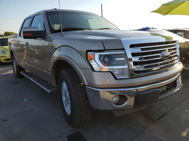 FORD F150 SUPER 2013 with VIN 1FTFW1CT0DKE91734 - Photo from auction