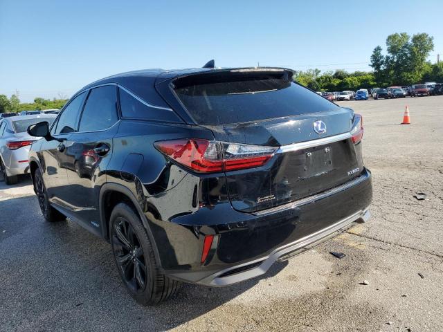 Photo 3 from auction – 2017 LEXUS RX 450H BA with VIN 2T2BGMCA9HC012144