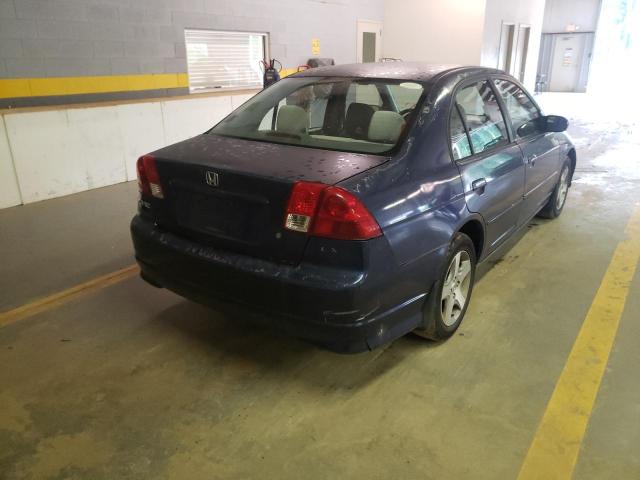 Photo 4 from auction – 2004 HONDA CIVIC EX with VIN 2HGES26894H508320