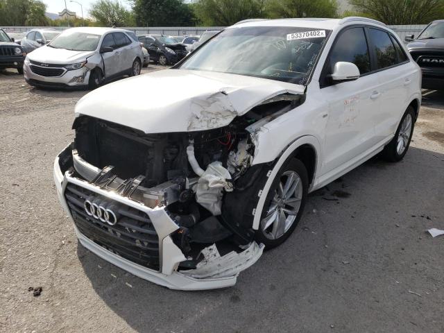 Photo 2 from auction – 2018 AUDI Q3 PREMIUM with VIN WA1BCCFS9JR018501