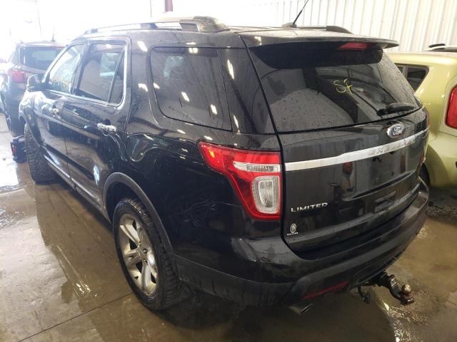 صورة رقم 3 من المزاد - 2013 FORD EXPLORER L مع VIN 1FM5K8F8XDGA01273
