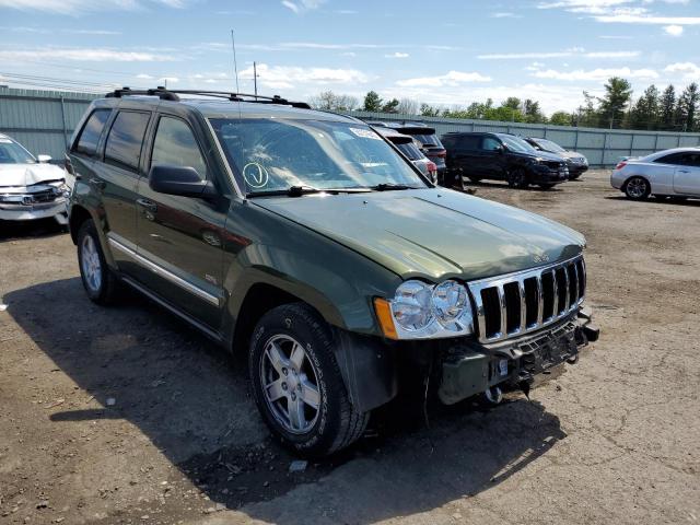 JEEP GRAND CHER 2006 with VIN 1J4GR48K16C321614 - Photo from auction