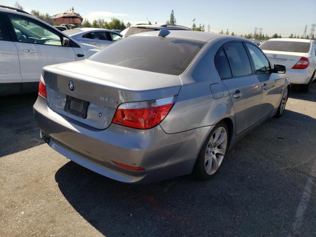 Photo 4 from auction – 2007 BMW 525 I with VIN WBANE53587CY08257