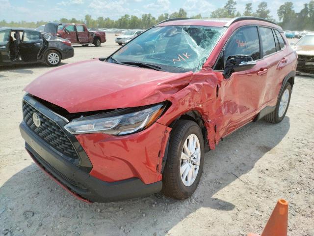 Photo 2 from auction – 2022 TOYOTA COROLLA CR with VIN 7MUBAAAG2NV007856