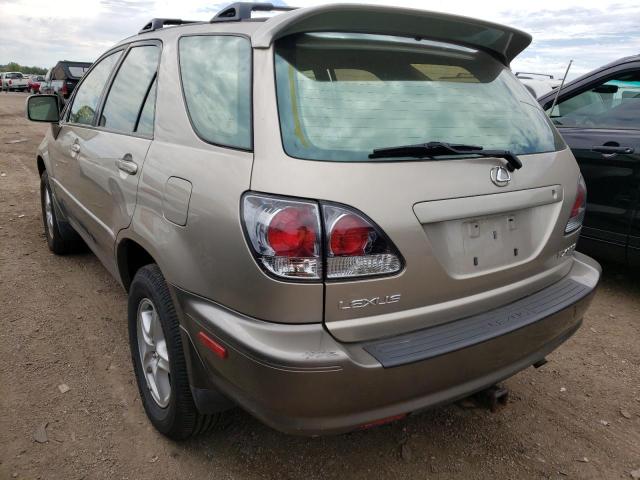 Photo 3 from auction – 2002 LEXUS RX 300 with VIN JTJHF10U320289739