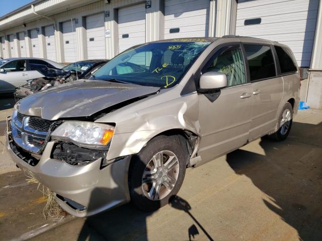 Photo 2 from auction – 2012 DODGE GRAND CARA with VIN 2C4RDGDG2CR302993