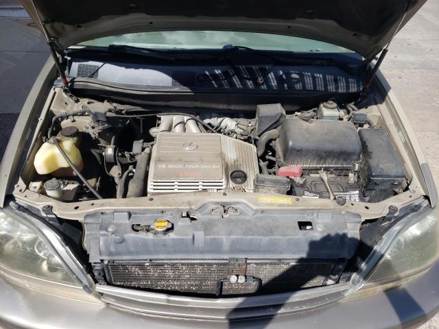 Photo 7 from auction – 1999 LEXUS RX 300 with VIN JT6HF10UXX0076708