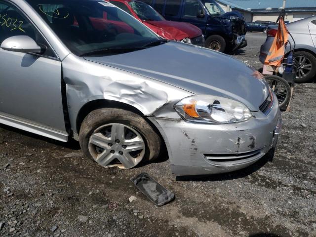 Photo 9 from auction – 2009 CHEVROLET IMPALA LS with VIN 2G1WB57N991187459