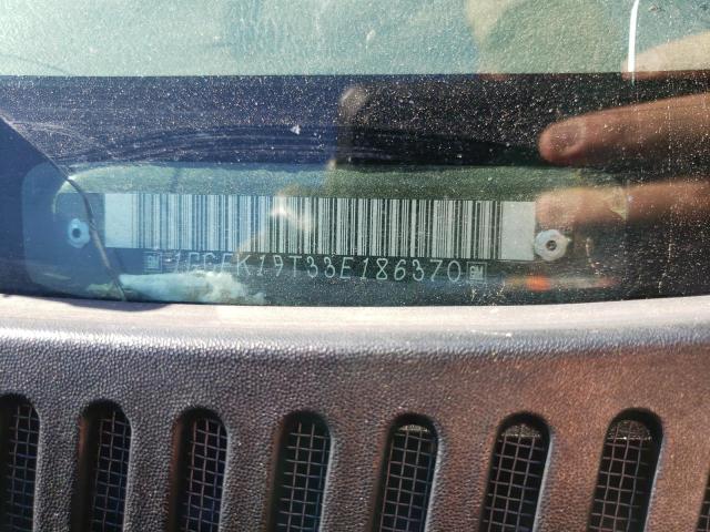 Photo 10 from auction – 2003 CHEVROLET SILVERADO with VIN 1GCEK19T33E186370