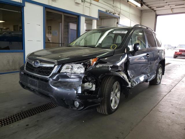 Photo 2 from auction – 2016 SUBARU FORESTER 2 with VIN JF2SJAGC5GH426257
