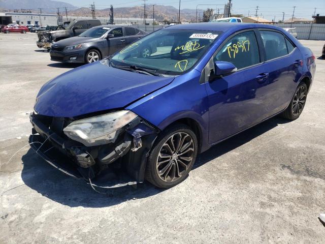 Photo 2 from auction – 2014 TOYOTA COROLLA L with VIN 5YFBURHEXEP015040
