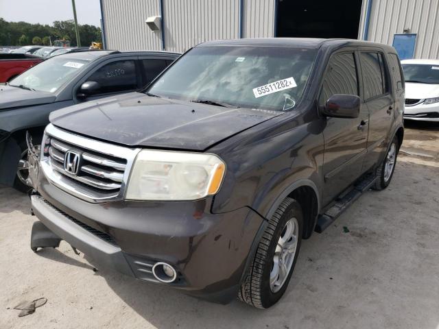 Photo 2 from auction – 2012 HONDA PILOT EXL with VIN 5FNYF3H59CB021471