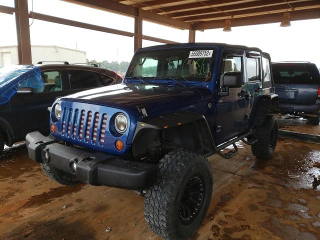 Photo 2 from auction – 2009 JEEP WRANGLER U with VIN 1J4GA39129L721595