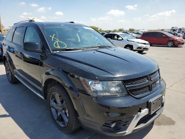 DODGE JOURNEY CR 2019 with VIN 3C4PDDGG6KT708238 - Photo from auction
