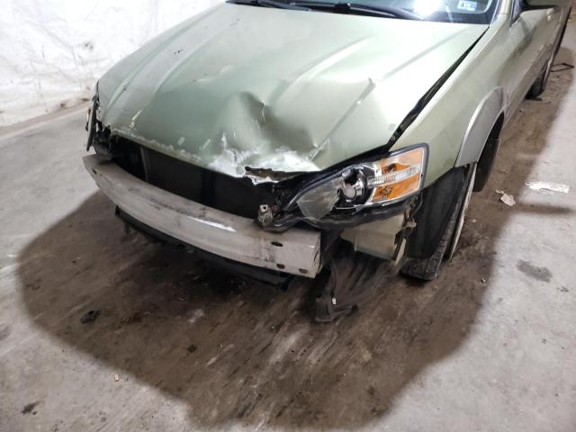 Photo 9 from auction – 2005 SUBARU LEGACY OUT with VIN 4S4BP62C557351527
