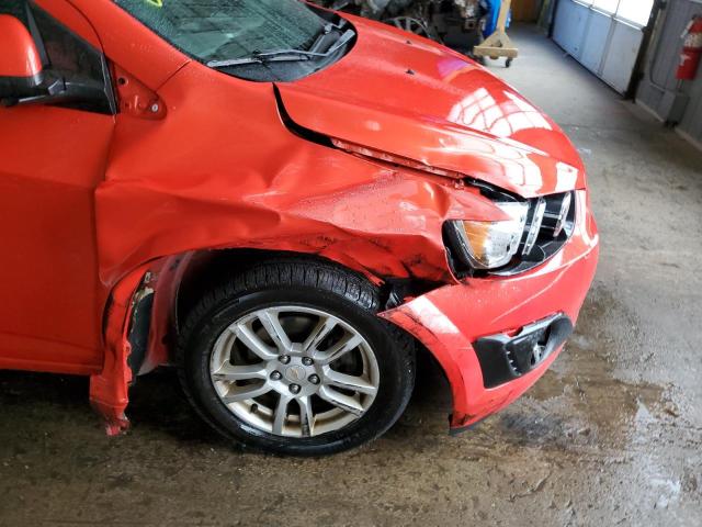 Photo 9 from auction – 2012 CHEVROLET SONIC LT with VIN 1G1JC6SH2C4135584