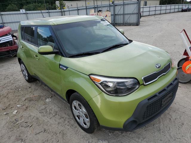 KIA SOUL 2015 with VIN KNDJN2A23F7812295 - Photo from auction