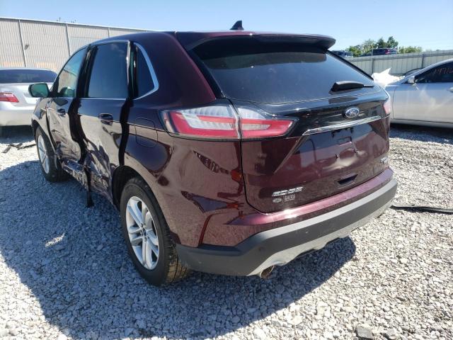 Photo 3 from auction – 2019 FORD EDGE SEL with VIN 2FMPK4J94KBB33807