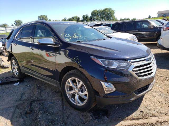 CHEVROLET EQUINOX PR 2020 with VIN 3GNAXXEV3LS707112 - Photo from auction