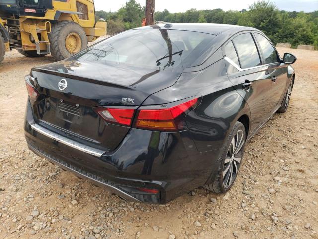 Photo 4 from auction – 2021 NISSAN ALTIMA SR with VIN 1N4BL4CV0MN327950