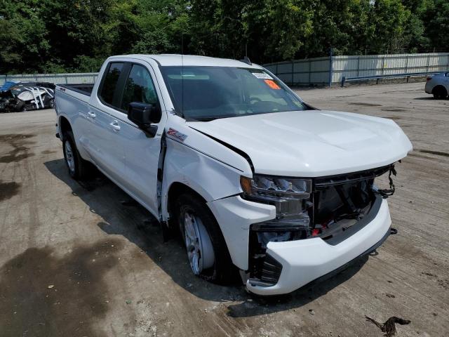 CHEVROLET SILVERADO 2021 with VIN 1GCRYEED6MZ114272 - Photo from auction