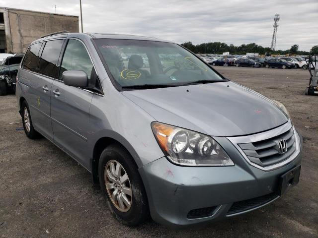 HONDA ODYSSEY EX 2010 with VIN 5FNRL3H73AB009974 - Photo from auction