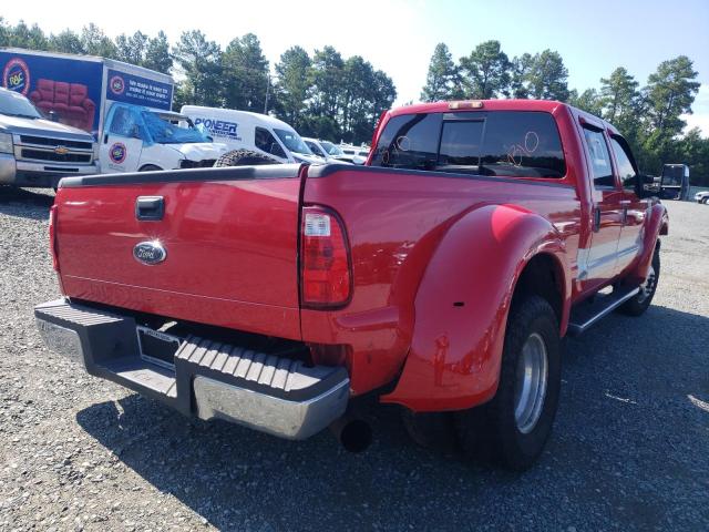 Photo 4 from auction – 2012 FORD F350 SUPER with VIN 1FT8W3DT6CEA86378